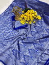 SF 387 Organic Banarasi Designer Lichi Silk Sarees Wholesale Market In Surat